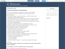 Tablet Screenshot of elmimouni.canalblog.com
