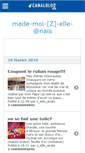 Mobile Screenshot of mmzelleanais.canalblog.com