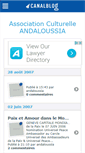 Mobile Screenshot of andaloussia.canalblog.com