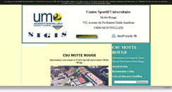 Desktop Screenshot of csumotterouge.canalblog.com