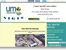 Tablet Screenshot of csumotterouge.canalblog.com