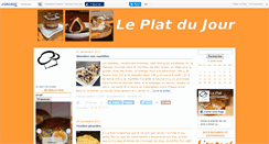 Desktop Screenshot of leplatdujour.canalblog.com