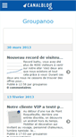 Mobile Screenshot of groupanoo.canalblog.com
