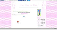 Desktop Screenshot of cosmeek.canalblog.com