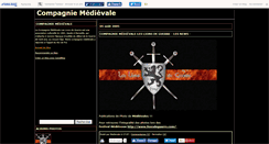 Desktop Screenshot of medievale.canalblog.com