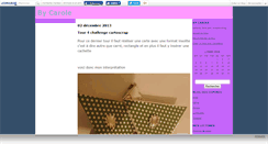 Desktop Screenshot of carole80.canalblog.com