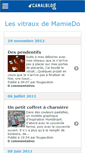 Mobile Screenshot of mamidovitrail.canalblog.com