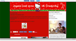 Desktop Screenshot of hkcreativity.canalblog.com