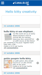 Mobile Screenshot of hkcreativity.canalblog.com
