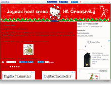 Tablet Screenshot of hkcreativity.canalblog.com