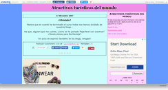 Desktop Screenshot of covaturismo.canalblog.com
