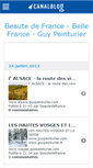 Mobile Screenshot of beautedefrance.canalblog.com