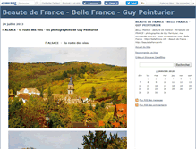 Tablet Screenshot of beautedefrance.canalblog.com