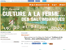 Tablet Screenshot of culturealaferme.canalblog.com