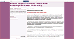 Desktop Screenshot of cgdove.canalblog.com