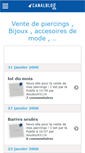 Mobile Screenshot of piercing93.canalblog.com