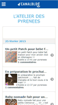 Mobile Screenshot of hourat.canalblog.com