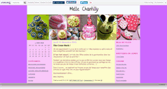Desktop Screenshot of mllechantilly.canalblog.com