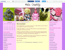 Tablet Screenshot of mllechantilly.canalblog.com