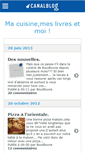 Mobile Screenshot of boudloune.canalblog.com