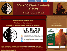 Tablet Screenshot of franceniger.canalblog.com