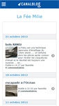 Mobile Screenshot of feemilie.canalblog.com