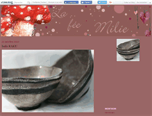 Tablet Screenshot of feemilie.canalblog.com