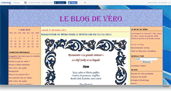 Desktop Screenshot of blondevero.canalblog.com