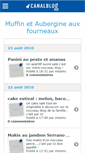 Mobile Screenshot of familycook.canalblog.com