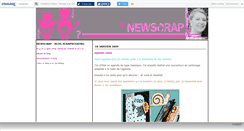 Desktop Screenshot of newscrap.canalblog.com