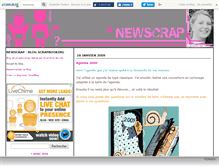 Tablet Screenshot of newscrap.canalblog.com