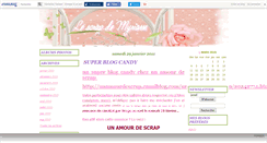 Desktop Screenshot of mimi6224.canalblog.com