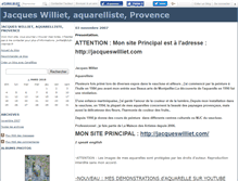 Tablet Screenshot of jacqueswilliet.canalblog.com