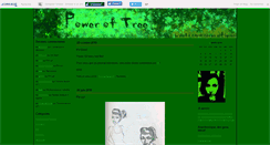 Desktop Screenshot of poweroftree.canalblog.com