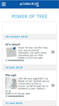 Mobile Screenshot of poweroftree.canalblog.com