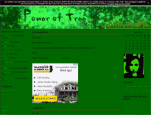 Tablet Screenshot of poweroftree.canalblog.com