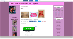 Desktop Screenshot of cigale3.canalblog.com