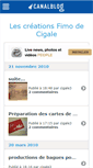 Mobile Screenshot of cigale3.canalblog.com