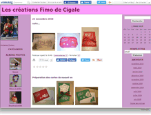 Tablet Screenshot of cigale3.canalblog.com