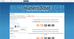 Desktop Screenshot of numerotchat.canalblog.com