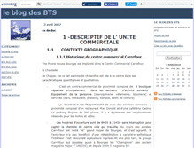 Tablet Screenshot of leblogdesbts.canalblog.com