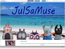 Tablet Screenshot of julsamuse.canalblog.com