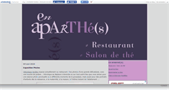 Desktop Screenshot of enaparthes.canalblog.com