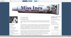 Desktop Screenshot of missines.canalblog.com