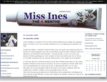 Tablet Screenshot of missines.canalblog.com