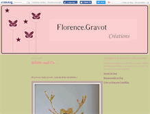 Tablet Screenshot of florencegravot.canalblog.com