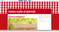 Desktop Screenshot of gabillou74.canalblog.com
