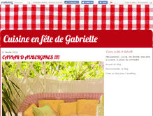 Tablet Screenshot of gabillou74.canalblog.com