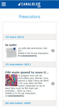Mobile Screenshot of freecolors.canalblog.com