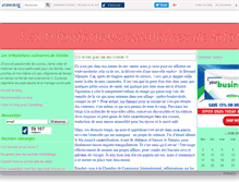 Tablet Screenshot of latambouilledelo.canalblog.com